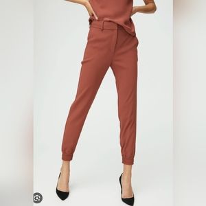 Babaton Galen Camisole and Wade pant set (cider gold)